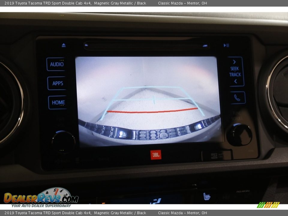 2019 Toyota Tacoma TRD Sport Double Cab 4x4 Magnetic Gray Metallic / Black Photo #13