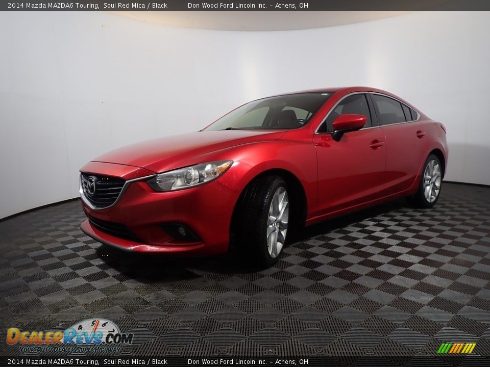 2014 Mazda MAZDA6 Touring Soul Red Mica / Black Photo #8