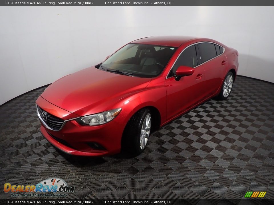 2014 Mazda MAZDA6 Touring Soul Red Mica / Black Photo #9