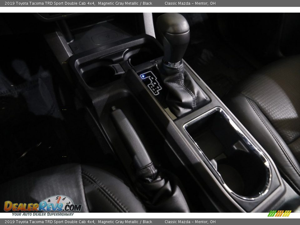 2019 Toyota Tacoma TRD Sport Double Cab 4x4 Magnetic Gray Metallic / Black Photo #15