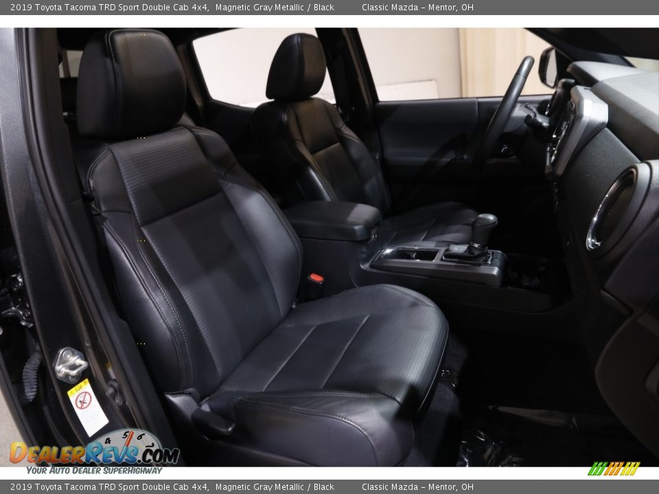 2019 Toyota Tacoma TRD Sport Double Cab 4x4 Magnetic Gray Metallic / Black Photo #16