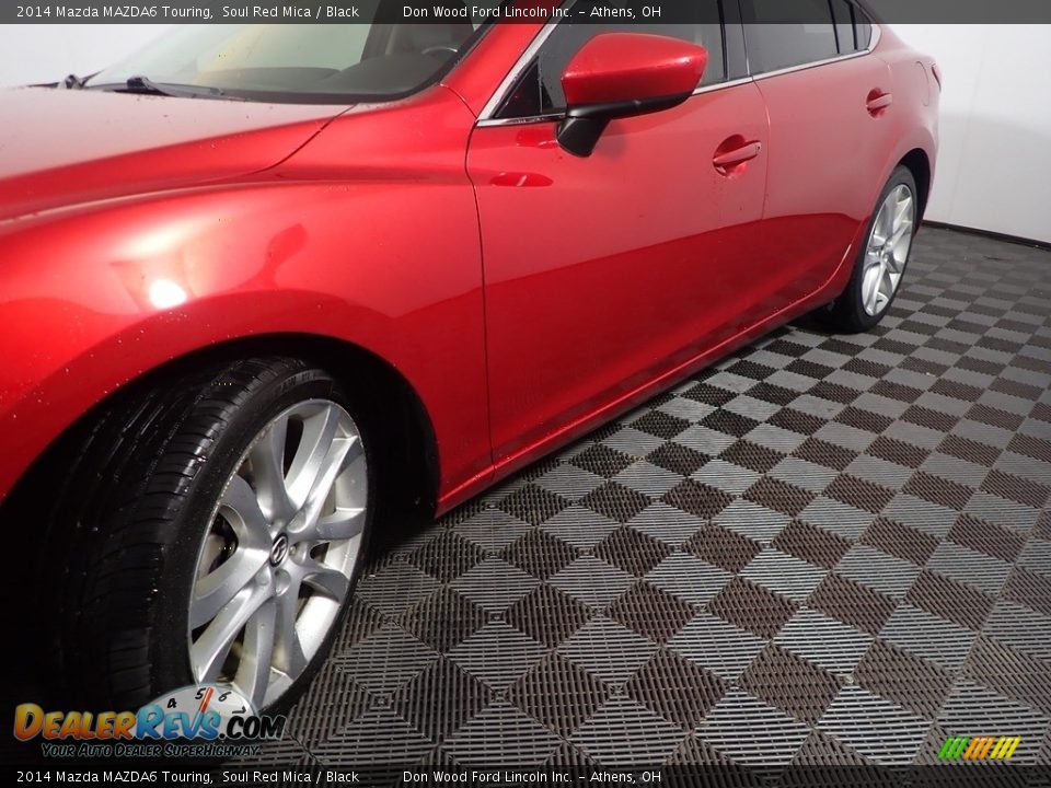2014 Mazda MAZDA6 Touring Soul Red Mica / Black Photo #10