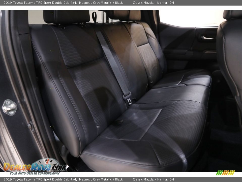 2019 Toyota Tacoma TRD Sport Double Cab 4x4 Magnetic Gray Metallic / Black Photo #17