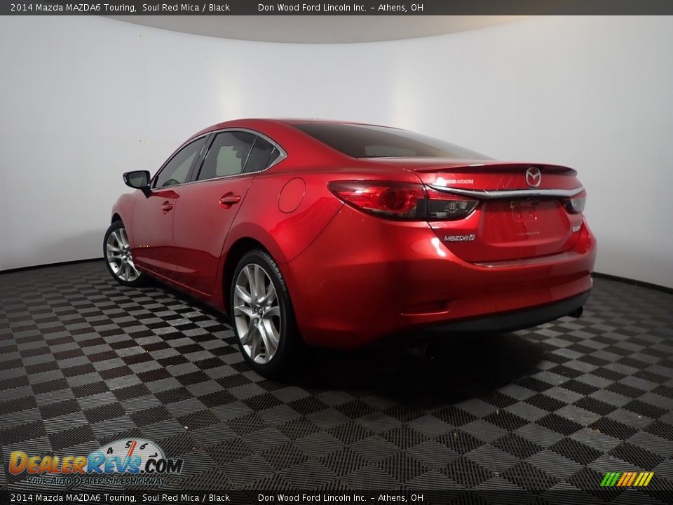 2014 Mazda MAZDA6 Touring Soul Red Mica / Black Photo #11