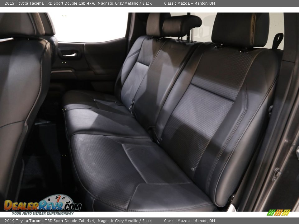 2019 Toyota Tacoma TRD Sport Double Cab 4x4 Magnetic Gray Metallic / Black Photo #18