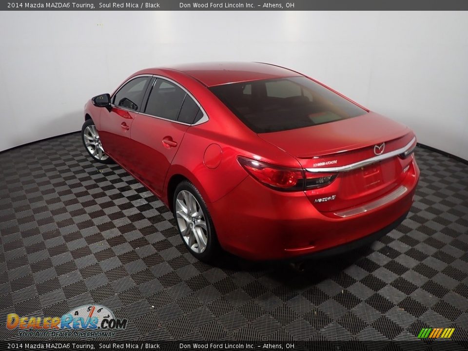2014 Mazda MAZDA6 Touring Soul Red Mica / Black Photo #12