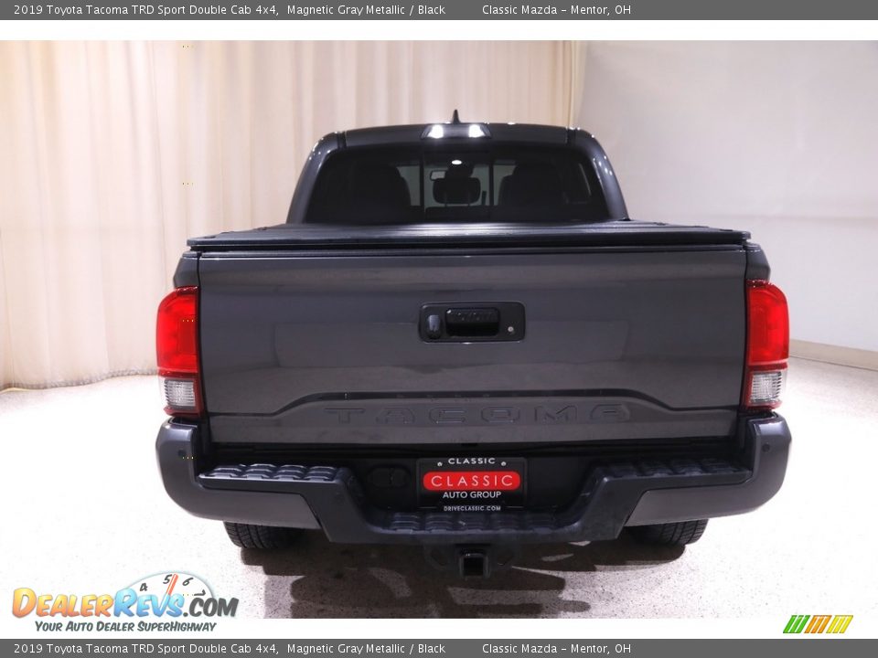 2019 Toyota Tacoma TRD Sport Double Cab 4x4 Magnetic Gray Metallic / Black Photo #19