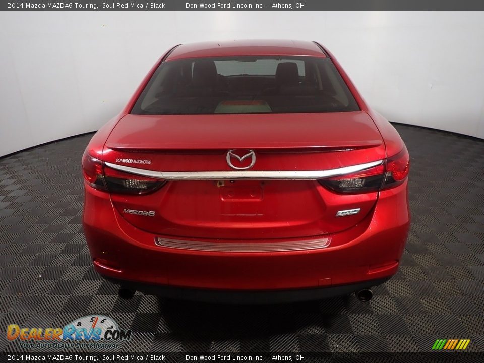 2014 Mazda MAZDA6 Touring Soul Red Mica / Black Photo #13