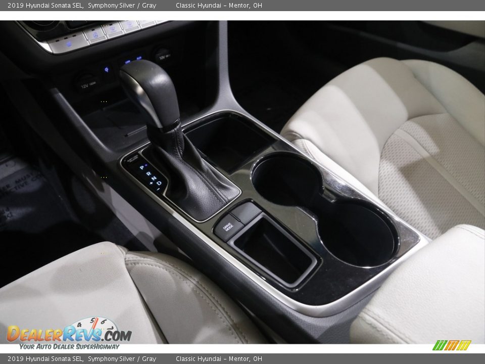 2019 Hyundai Sonata SEL Symphony Silver / Gray Photo #13