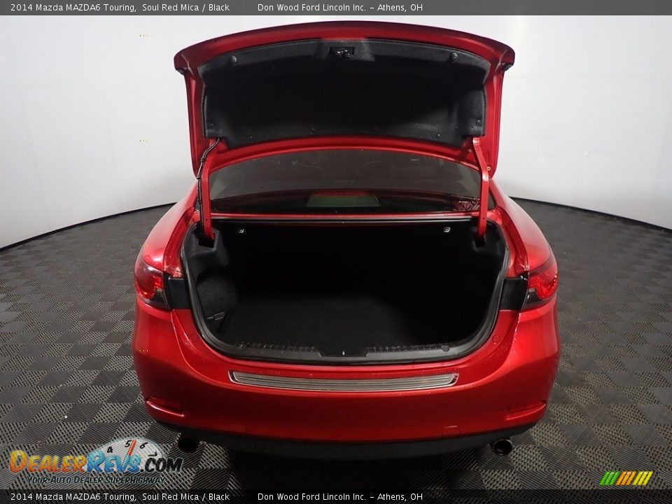 2014 Mazda MAZDA6 Touring Soul Red Mica / Black Photo #14