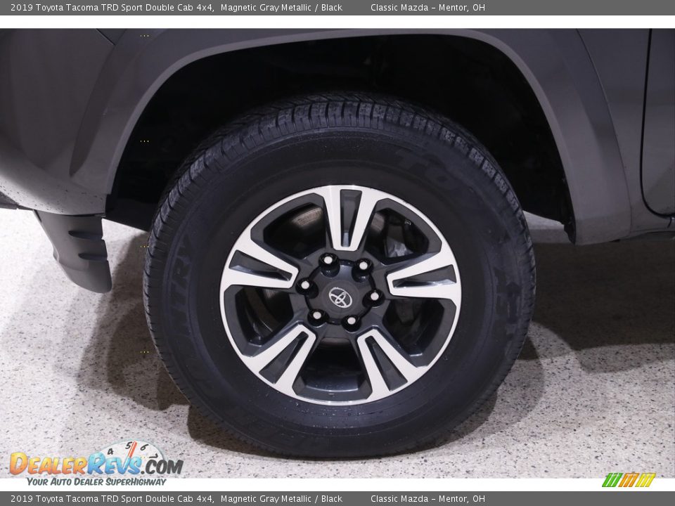 2019 Toyota Tacoma TRD Sport Double Cab 4x4 Magnetic Gray Metallic / Black Photo #21