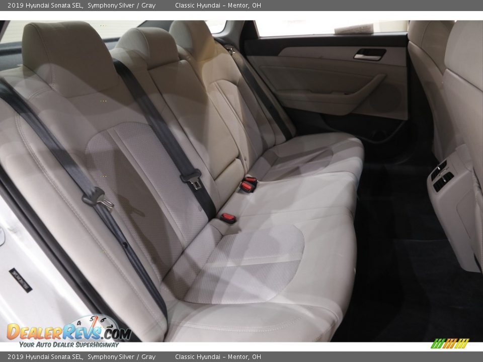 2019 Hyundai Sonata SEL Symphony Silver / Gray Photo #15