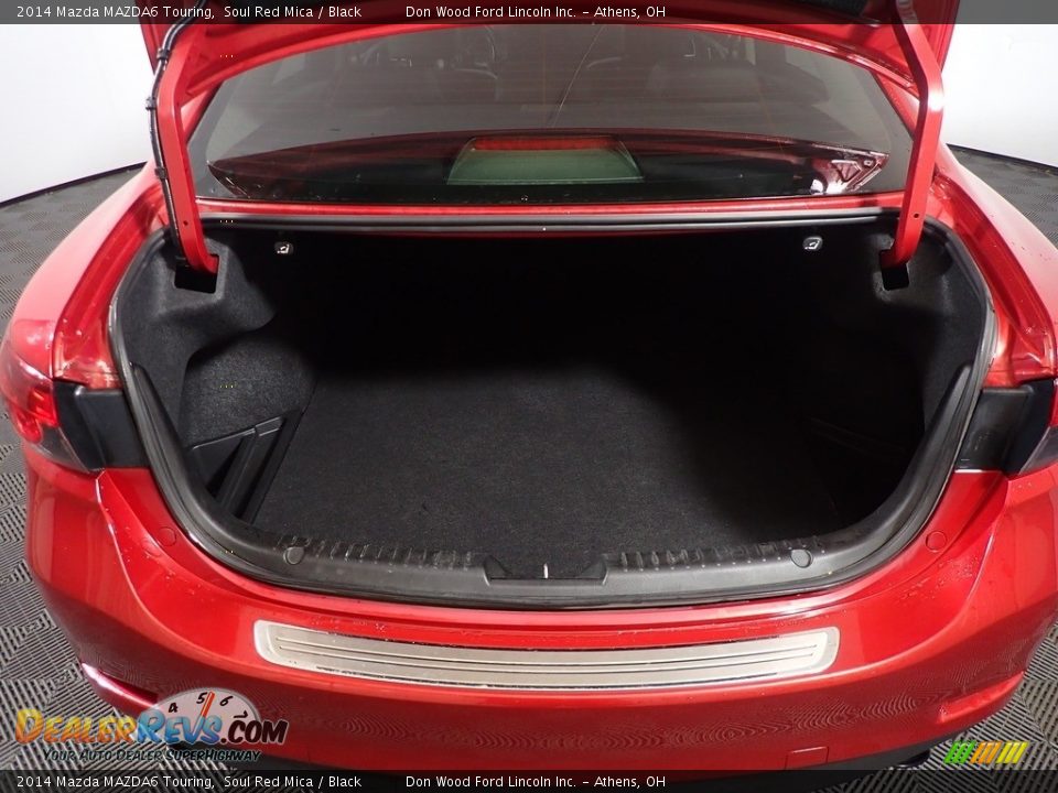 2014 Mazda MAZDA6 Touring Soul Red Mica / Black Photo #15