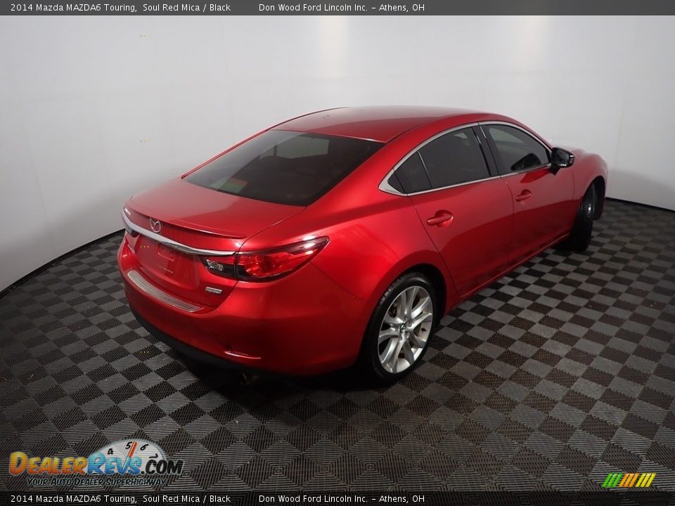 2014 Mazda MAZDA6 Touring Soul Red Mica / Black Photo #17