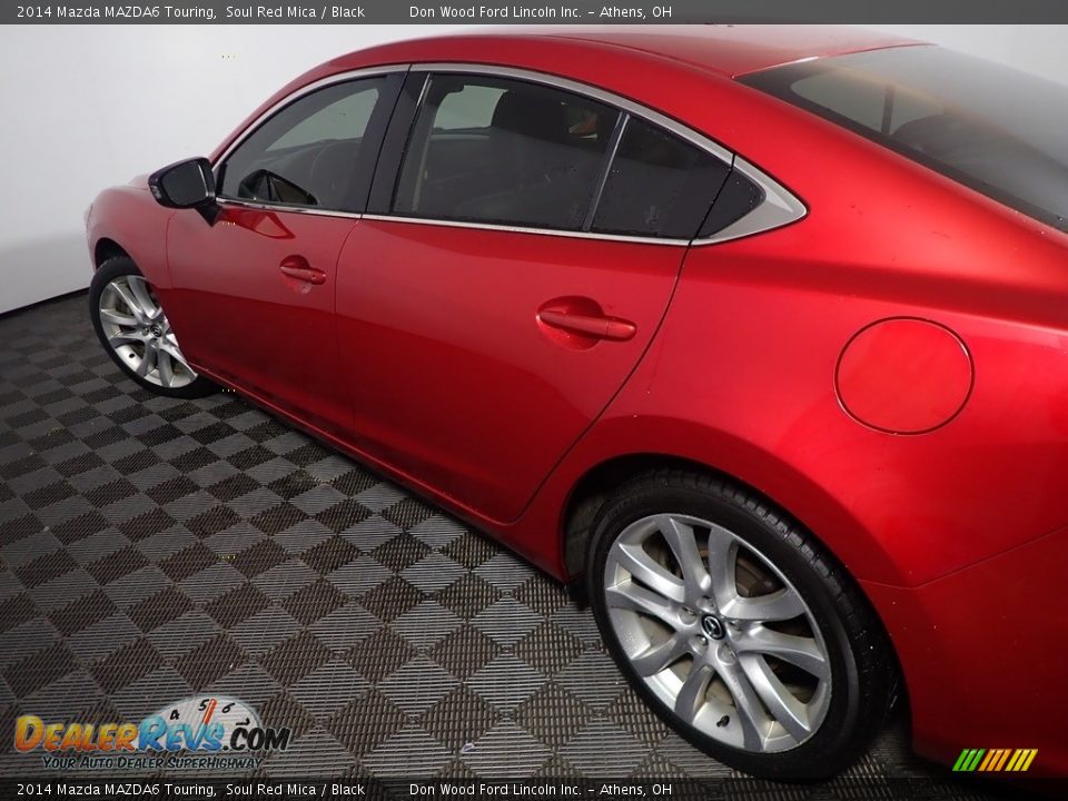 2014 Mazda MAZDA6 Touring Soul Red Mica / Black Photo #18