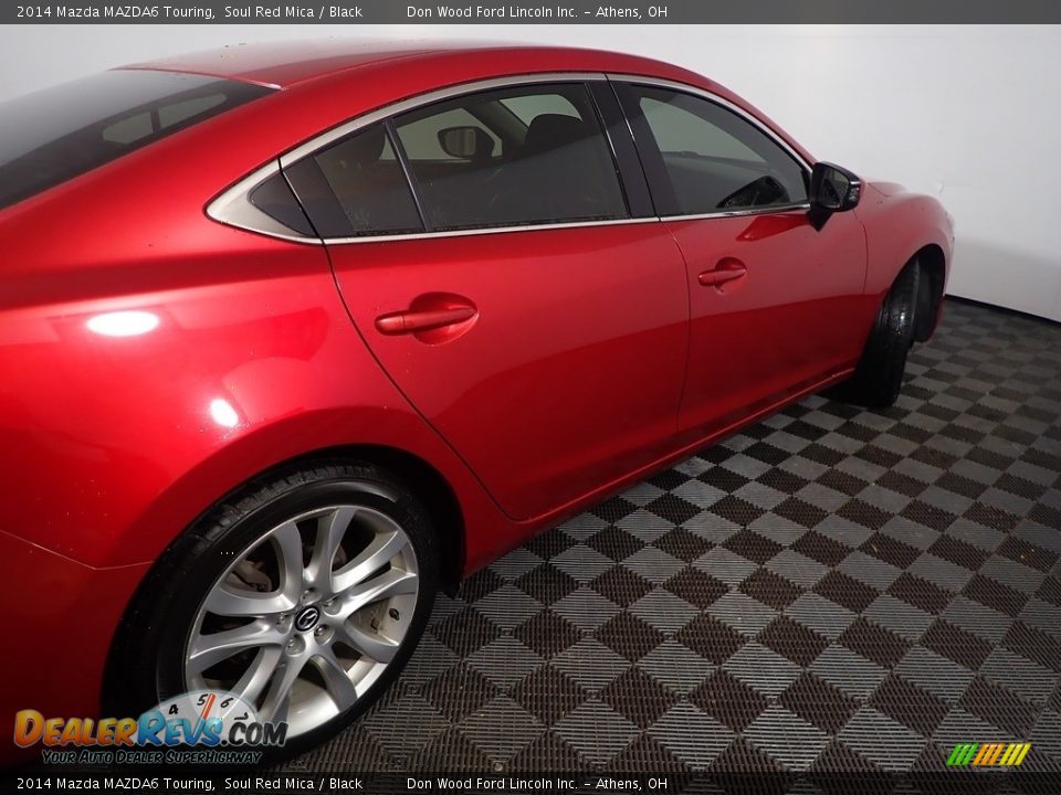 2014 Mazda MAZDA6 Touring Soul Red Mica / Black Photo #19