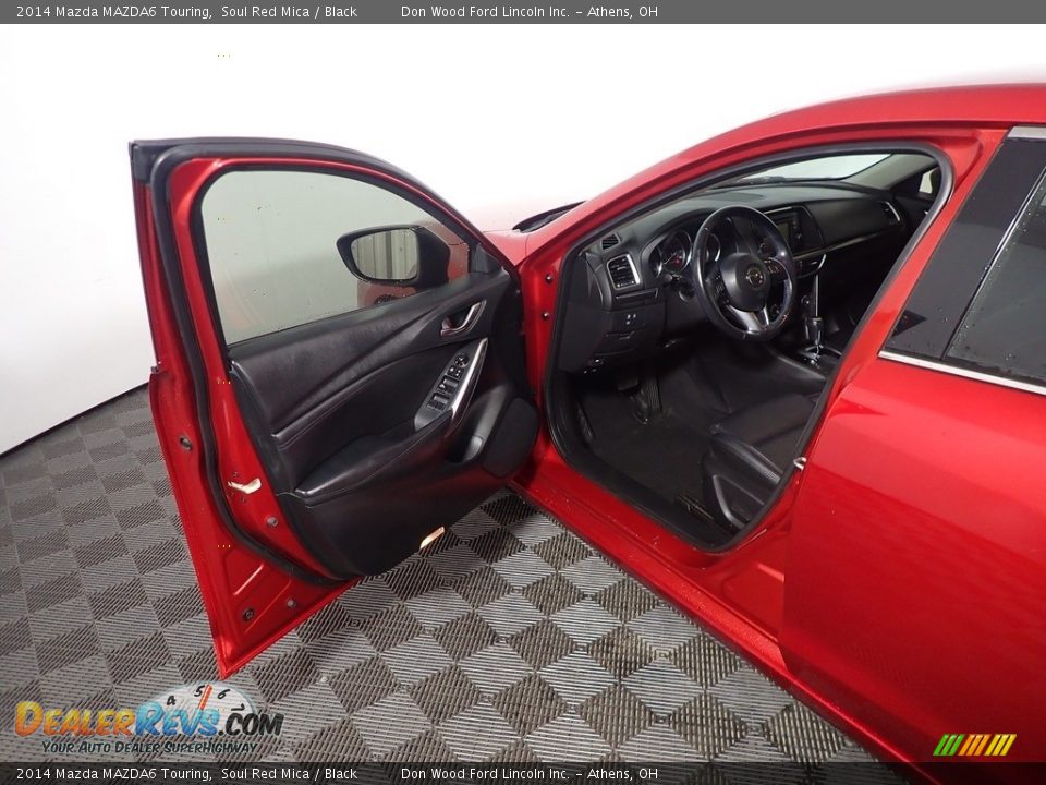 2014 Mazda MAZDA6 Touring Soul Red Mica / Black Photo #20