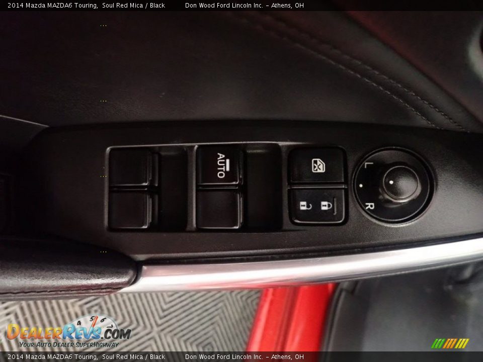 2014 Mazda MAZDA6 Touring Soul Red Mica / Black Photo #21