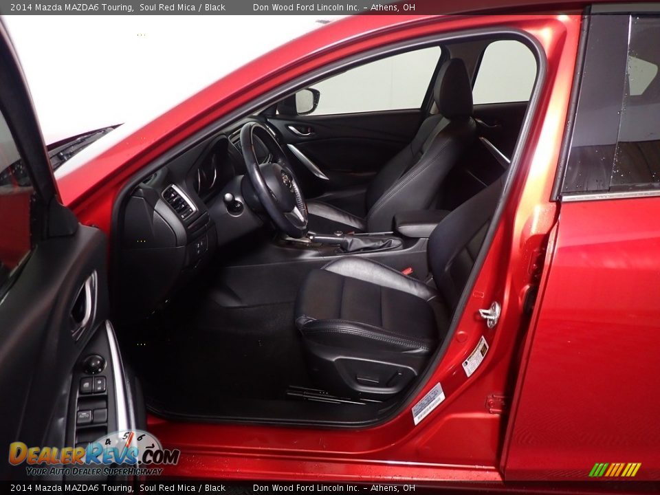 2014 Mazda MAZDA6 Touring Soul Red Mica / Black Photo #22