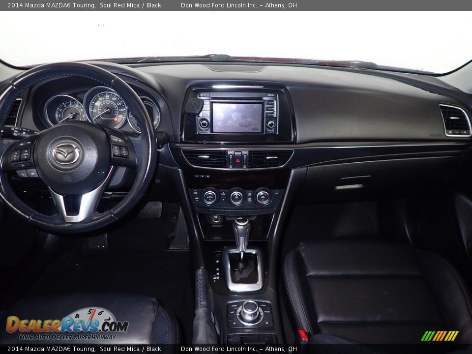 2014 Mazda MAZDA6 Touring Soul Red Mica / Black Photo #25