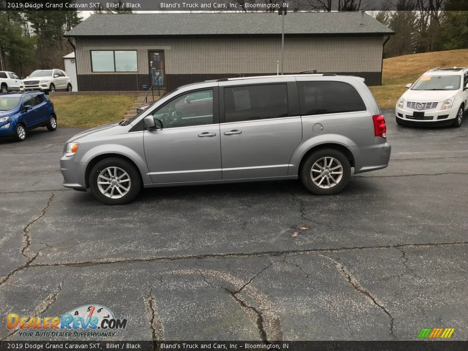 2019 Dodge Grand Caravan SXT Billet / Black Photo #1