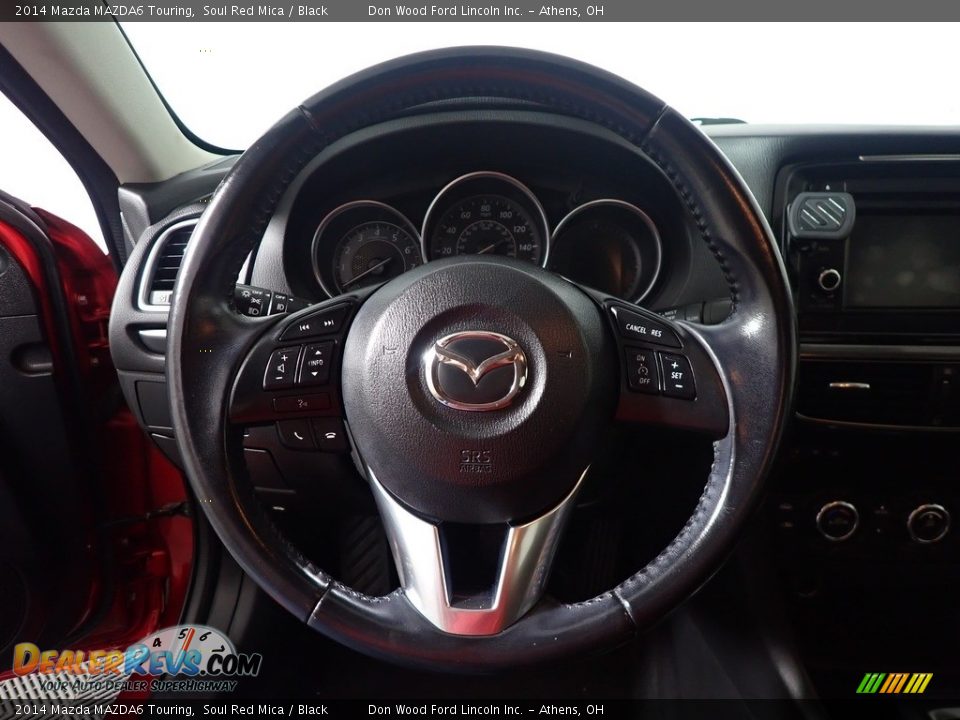 2014 Mazda MAZDA6 Touring Soul Red Mica / Black Photo #27