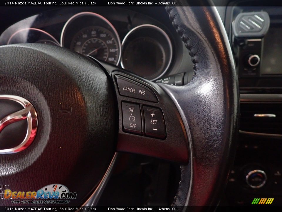 2014 Mazda MAZDA6 Touring Soul Red Mica / Black Photo #30