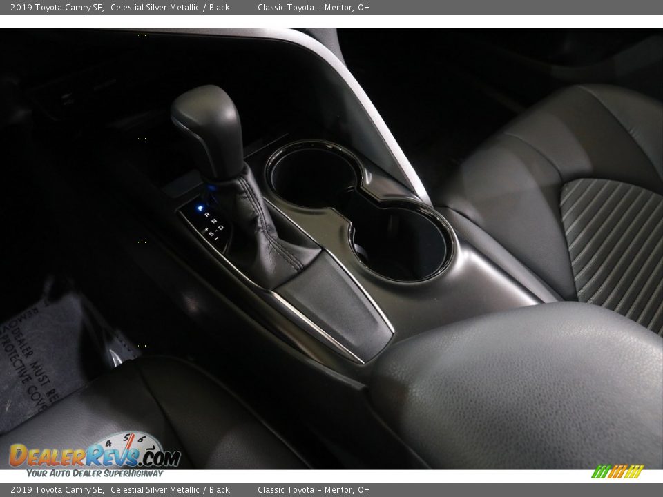 2019 Toyota Camry SE Celestial Silver Metallic / Black Photo #12