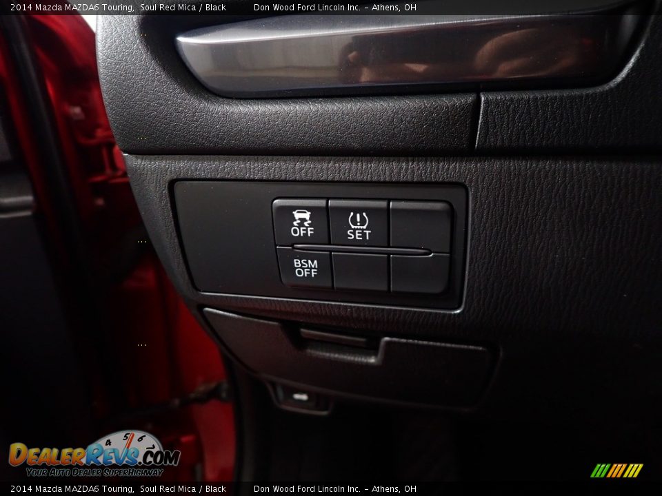 2014 Mazda MAZDA6 Touring Soul Red Mica / Black Photo #31