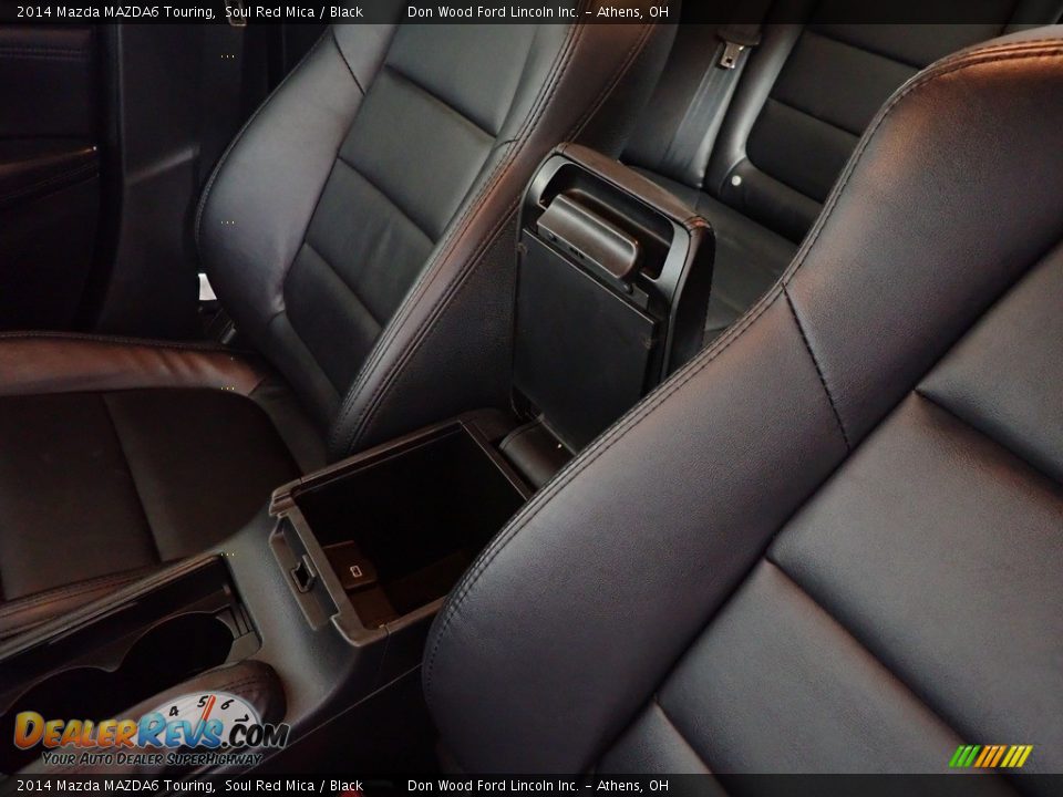 2014 Mazda MAZDA6 Touring Soul Red Mica / Black Photo #33