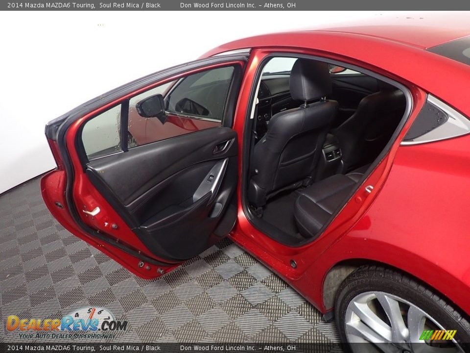2014 Mazda MAZDA6 Touring Soul Red Mica / Black Photo #34