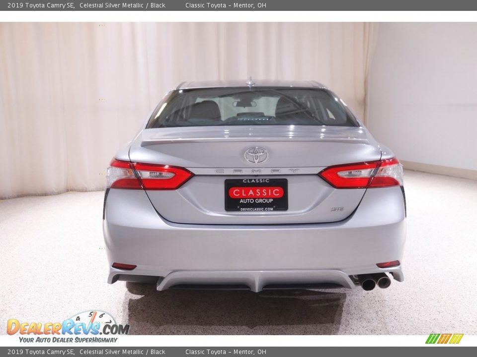2019 Toyota Camry SE Celestial Silver Metallic / Black Photo #16