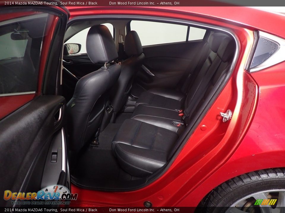 2014 Mazda MAZDA6 Touring Soul Red Mica / Black Photo #35