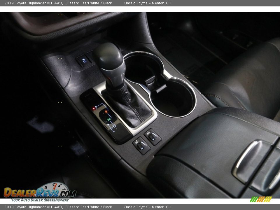 2019 Toyota Highlander XLE AWD Blizzard Pearl White / Black Photo #14