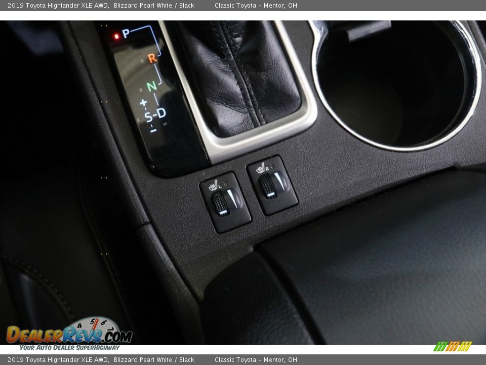 2019 Toyota Highlander XLE AWD Blizzard Pearl White / Black Photo #15