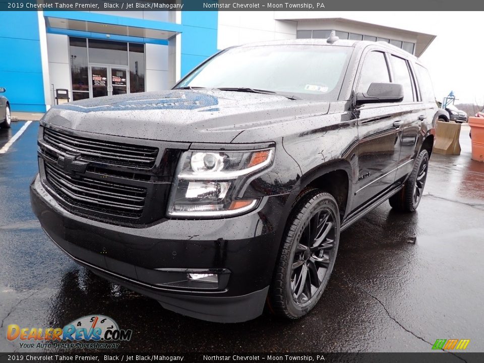 2019 Chevrolet Tahoe Premier Black / Jet Black/Mahogany Photo #2