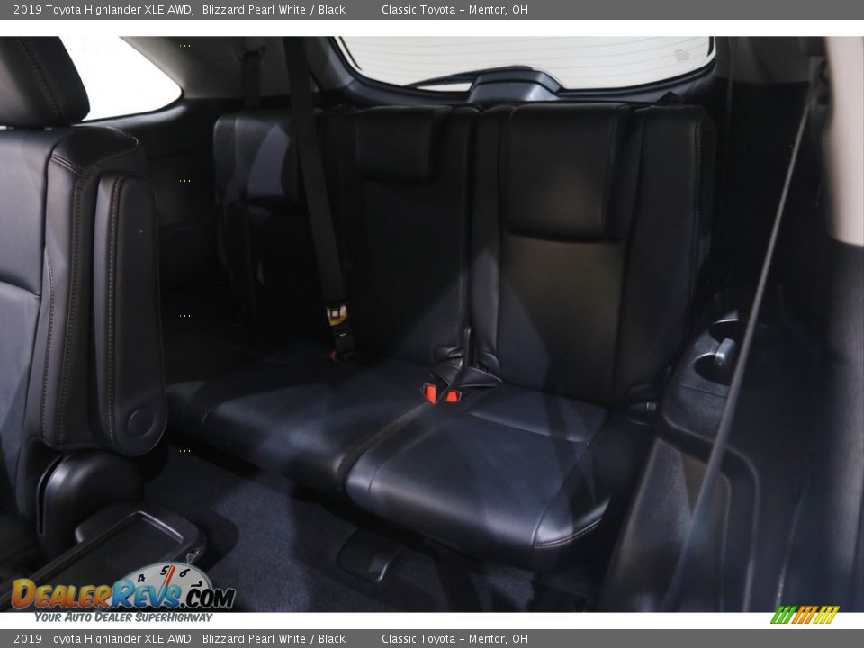 2019 Toyota Highlander XLE AWD Blizzard Pearl White / Black Photo #20