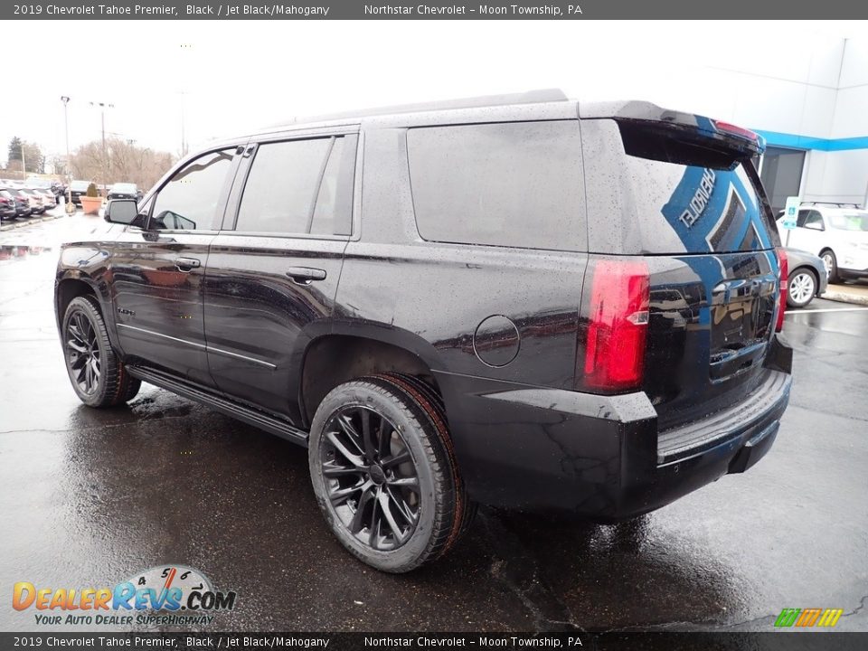 2019 Chevrolet Tahoe Premier Black / Jet Black/Mahogany Photo #4