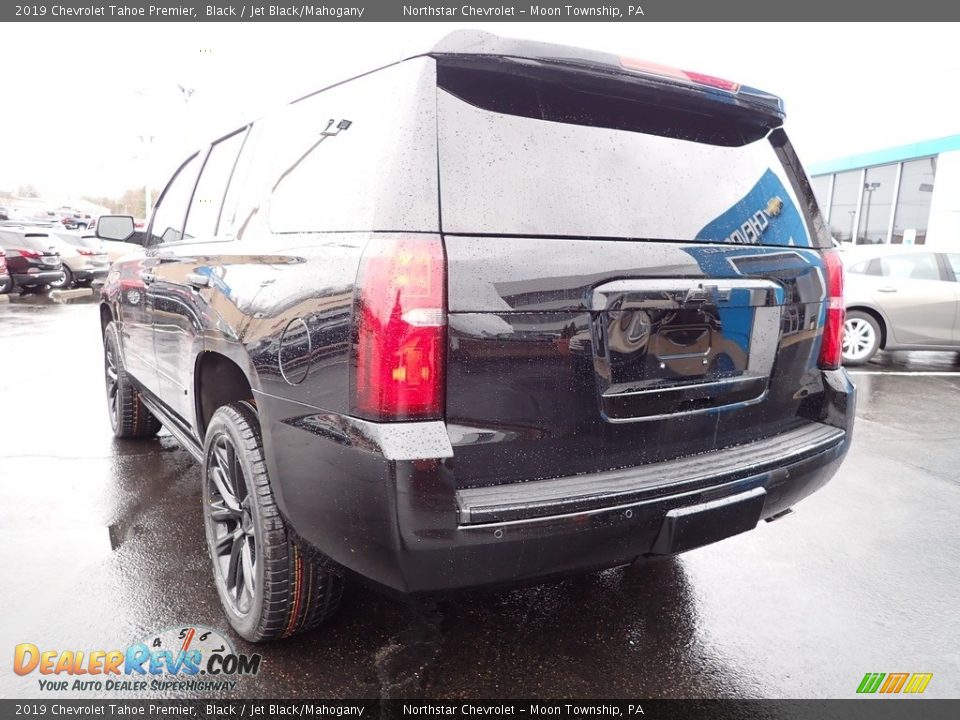 2019 Chevrolet Tahoe Premier Black / Jet Black/Mahogany Photo #5