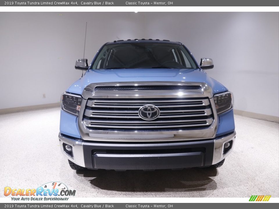 2019 Toyota Tundra Limited CrewMax 4x4 Cavalry Blue / Black Photo #2