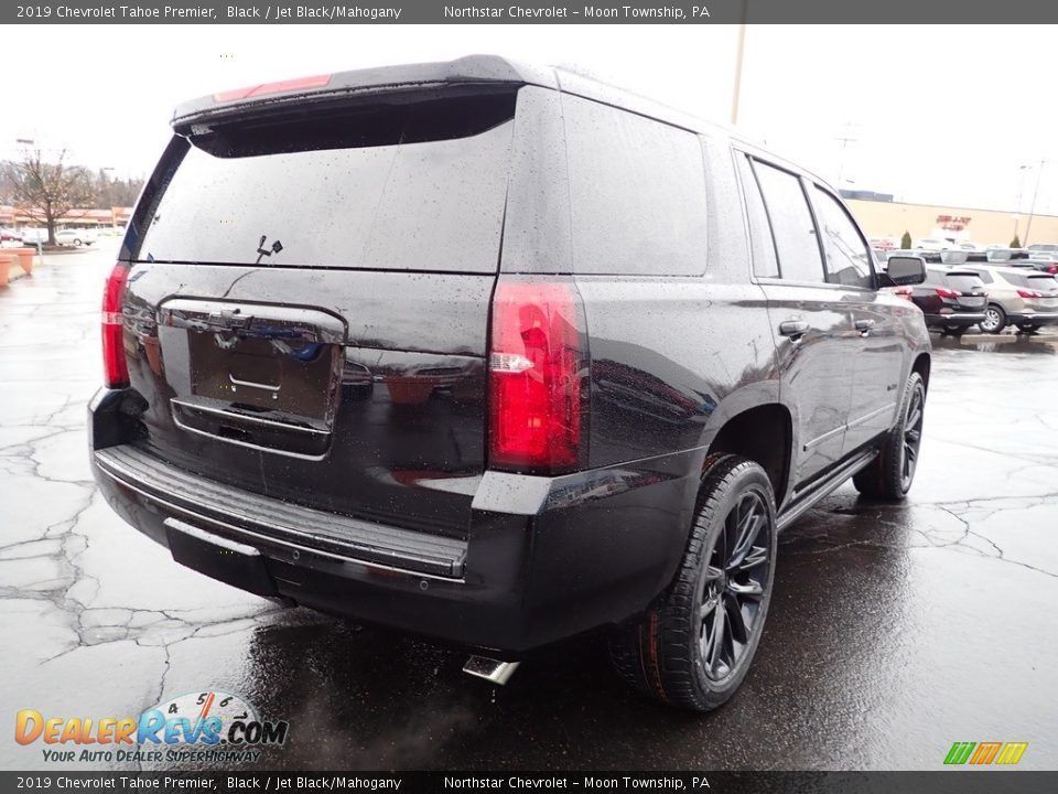 2019 Chevrolet Tahoe Premier Black / Jet Black/Mahogany Photo #8