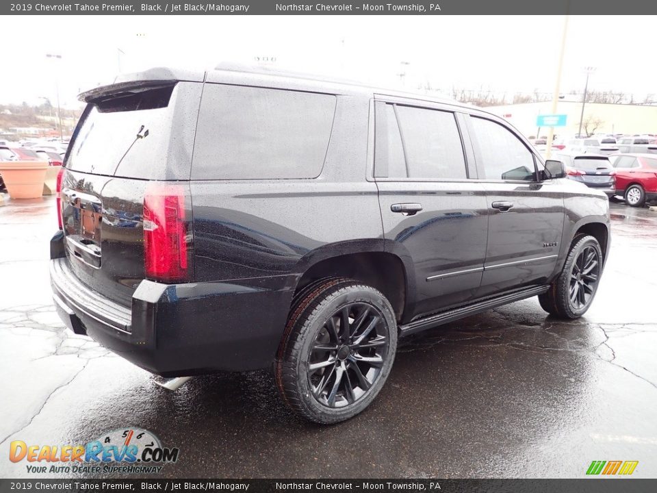 2019 Chevrolet Tahoe Premier Black / Jet Black/Mahogany Photo #9