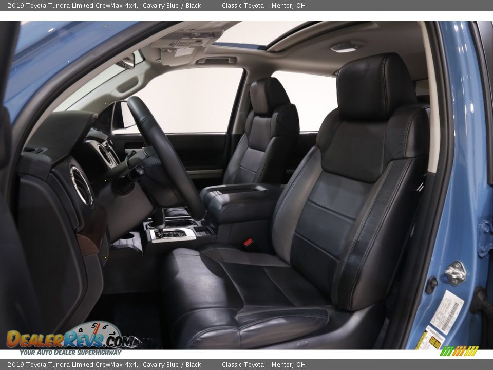 2019 Toyota Tundra Limited CrewMax 4x4 Cavalry Blue / Black Photo #5