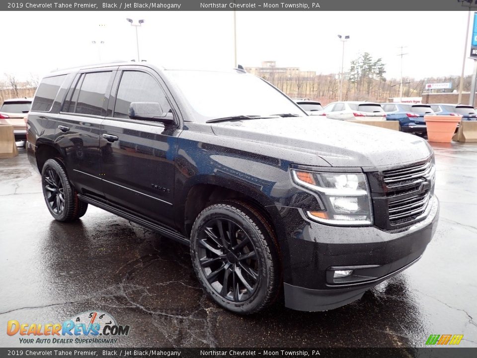 2019 Chevrolet Tahoe Premier Black / Jet Black/Mahogany Photo #11