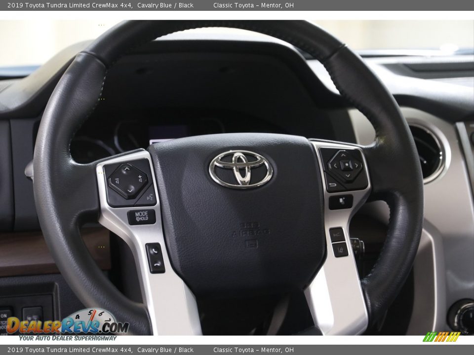 2019 Toyota Tundra Limited CrewMax 4x4 Cavalry Blue / Black Photo #7