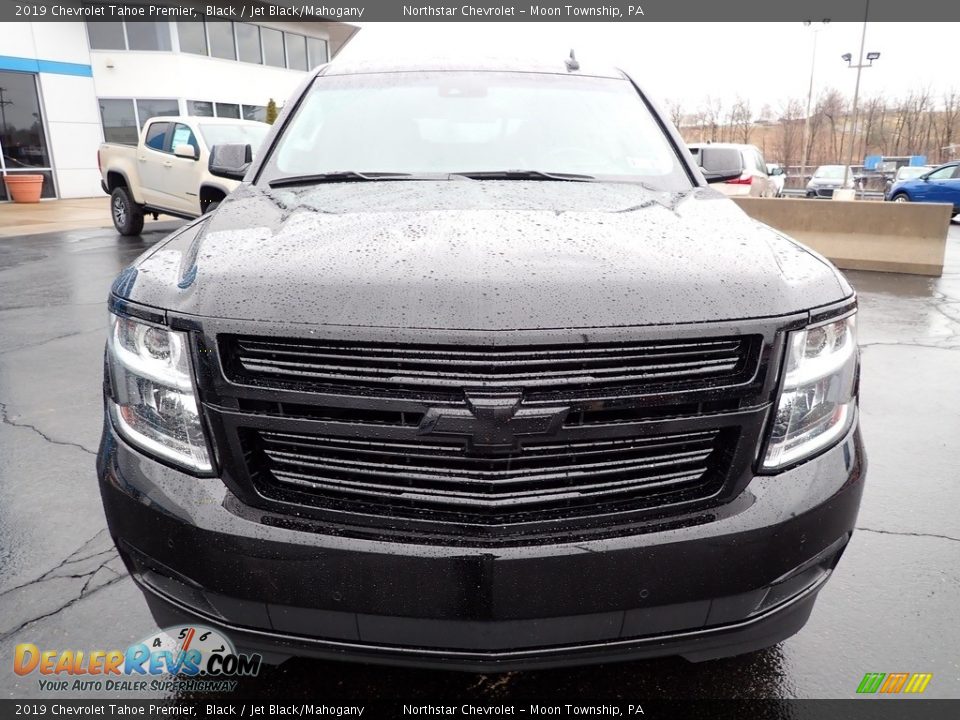 2019 Chevrolet Tahoe Premier Black / Jet Black/Mahogany Photo #13