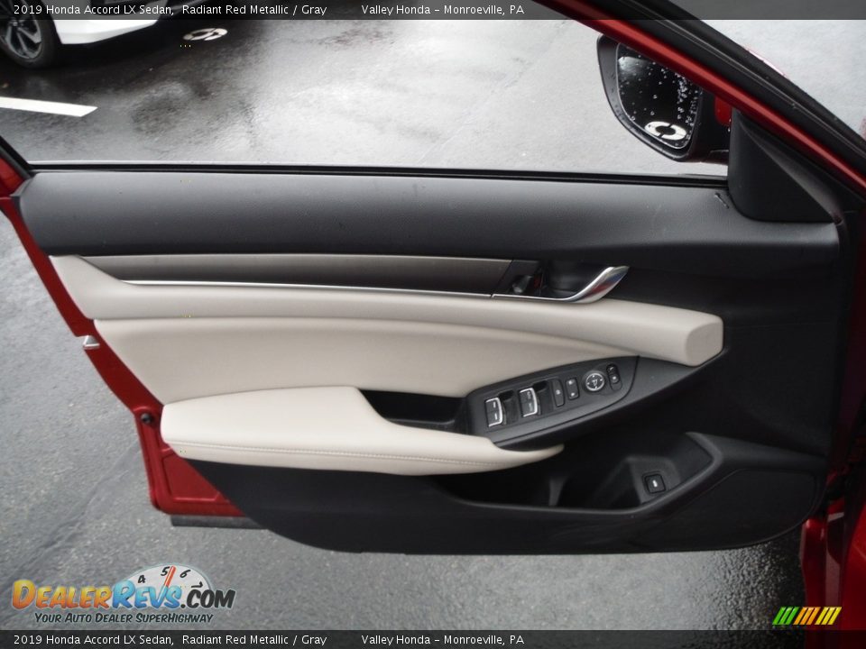 Door Panel of 2019 Honda Accord LX Sedan Photo #10