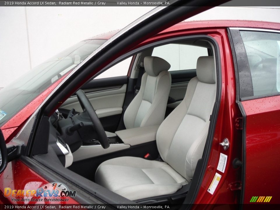 Front Seat of 2019 Honda Accord LX Sedan Photo #11