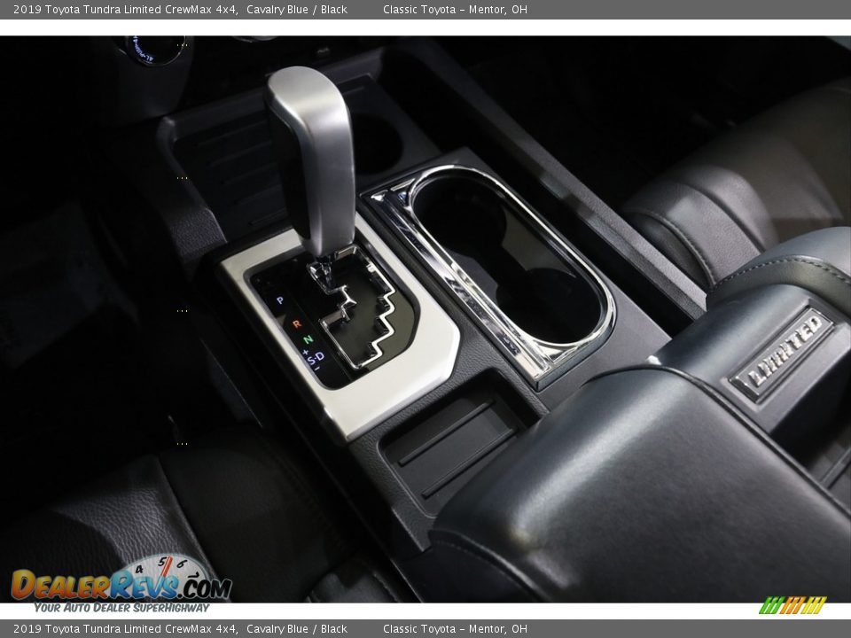 2019 Toyota Tundra Limited CrewMax 4x4 Cavalry Blue / Black Photo #14