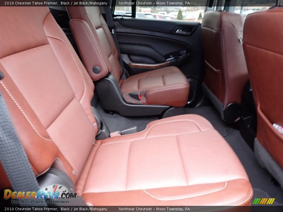 2019 Chevrolet Tahoe Premier Black / Jet Black/Mahogany Photo #18